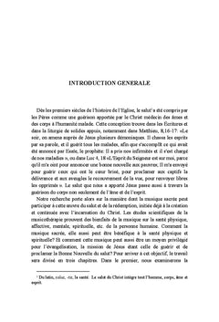 Musique sacrée à la lumière de la musicothérapie