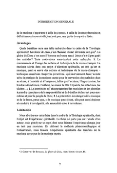 Musique sacrée à la lumière de la musicothérapie