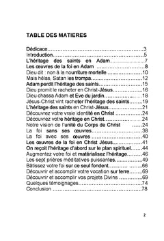 Combattre le bon combat de la foi pour une vie d'abondance