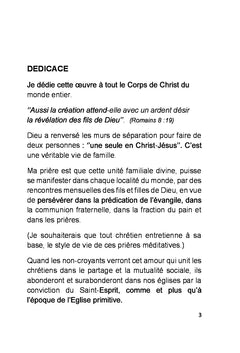 Combattre le bon combat de la foi pour une vie d'abondance