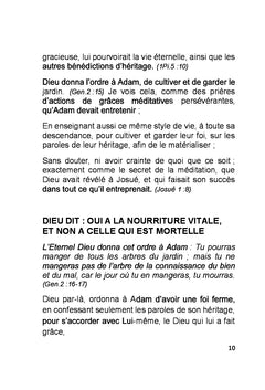Combattre le bon combat de la foi pour une vie d'abondance