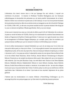 Rôle et statut de la femme dans l'Eglise