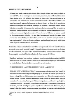 Rôle et statut de la femme dans l'Eglise