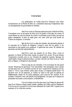 Jésus est vivant et agissant