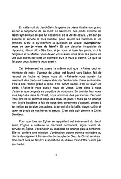 La Parole de Dieu vivante aujourd'hui