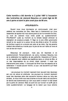La Parole de Dieu vivante aujourd'hui