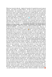 Oublier ton passé