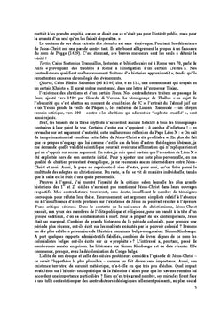 Entrevue à bâtons rompus avec Jésus de Nazareth