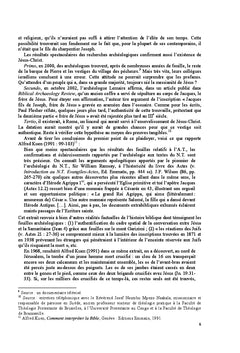 Entrevue à bâtons rompus avec Jésus de Nazareth