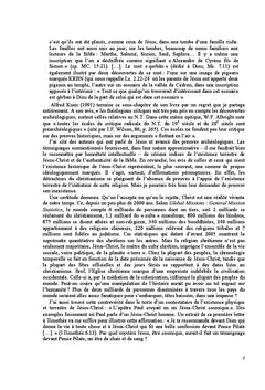 Entrevue à bâtons rompus avec Jésus de Nazareth