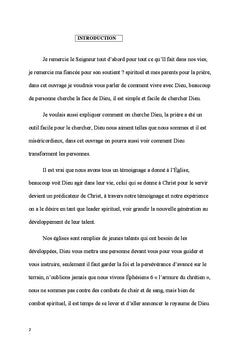 Une rencontre avec Dieu