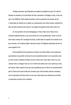 Une rencontre avec Dieu