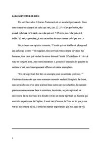 Une rencontre avec Dieu