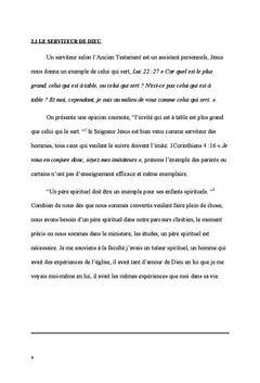 Une rencontre avec Dieu