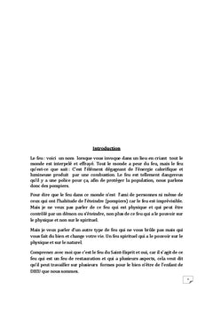 Les 6 aspects du feu du Saint-Esprit