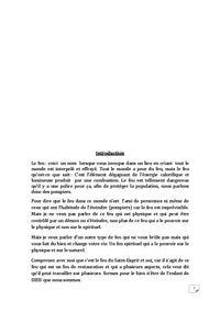 Les 6 aspects du feu du Saint-Esprit