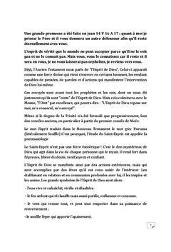 Les 6 aspects du feu du Saint-Esprit