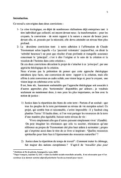 Jésus et la création