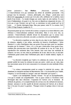 Jésus et la création