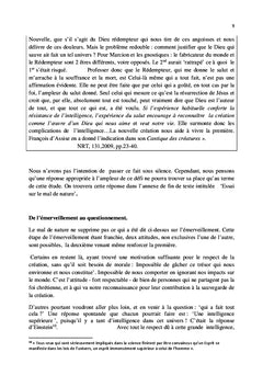 Jésus et la création