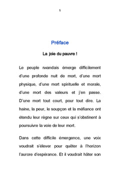 La joie du pauvre