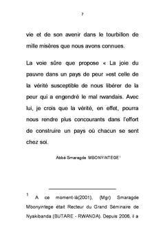 La joie du pauvre