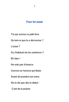 La joie du pauvre