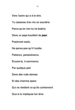 La joie du pauvre