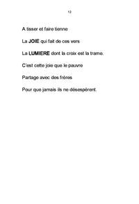 La joie du pauvre