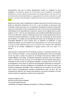 Les Associations de laïcs dans l'Eglise