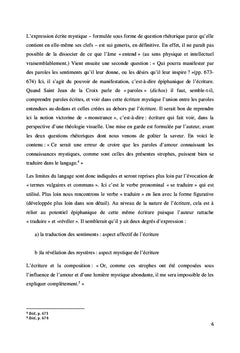 "L'éclat sonore des mots"