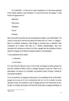 "L'éclat sonore des mots"