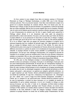 Mystique chrétienne africaine