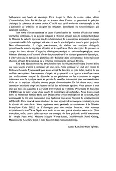 Mystique chrétienne africaine
