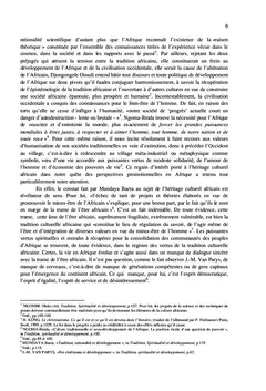 Mystique chrétienne africaine