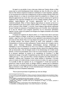 Mystique chrétienne africaine