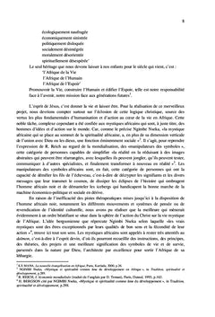 Mystique chrétienne africaine