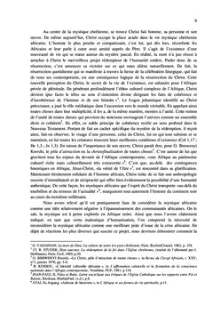 Mystique chrétienne africaine