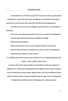 Une vie en prison et vivre la liberter par l'amour de Dieu