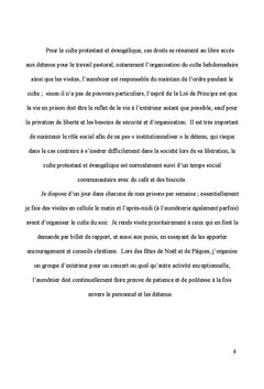 Une vie en prison et vivre la liberter par l'amour de Dieu