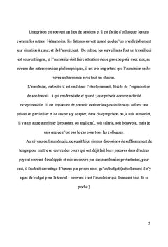 Une vie en prison et vivre la liberter par l'amour de Dieu