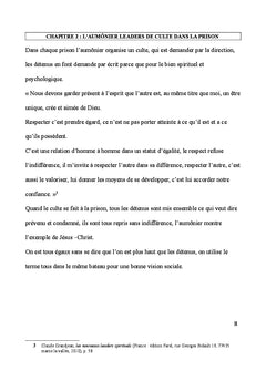 Une vie en prison et vivre la liberter par l'amour de Dieu