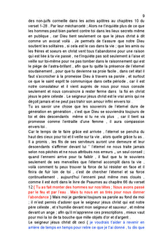 Oubli ton passé