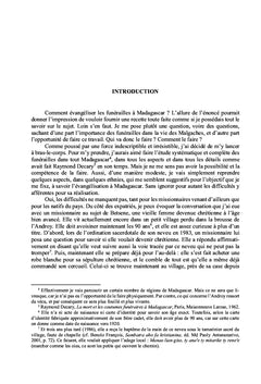 Comment évangéliser les funérailles à Madagascar ?