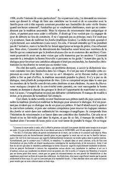 Comment évangéliser les funérailles à Madagascar ?