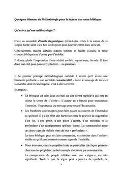 Prophètes ou poètes?