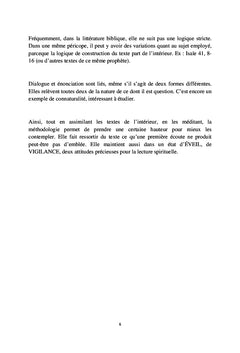 Prophètes ou poètes?