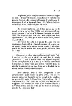 Le chrétien et le Monde