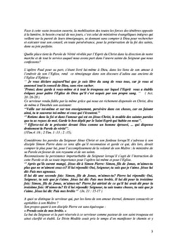 L'Eglise Cible Des Derniers Jours