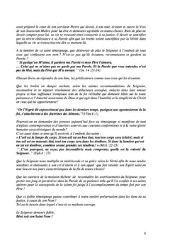 L'Eglise Cible Des Derniers Jours